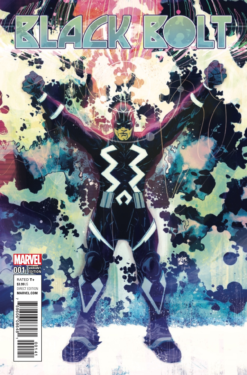 Image: Marvel Comics; variant by Paul Pope and Toby Cypress